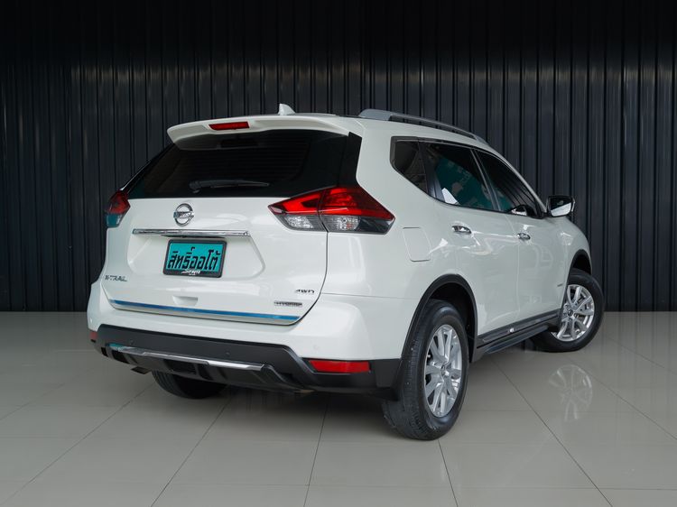 Nissan X-Trail 2020 2.0 VL HYBRID 4WD Utility-car ไฮบริด ไม่ติดแก๊ส เกียร์อัตโนมัติ ขาว รูปที่ 4
