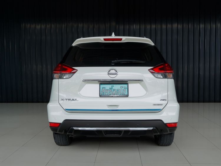 Nissan X-Trail 2020 2.0 VL HYBRID 4WD Utility-car ไฮบริด ไม่ติดแก๊ส เกียร์อัตโนมัติ ขาว รูปที่ 3