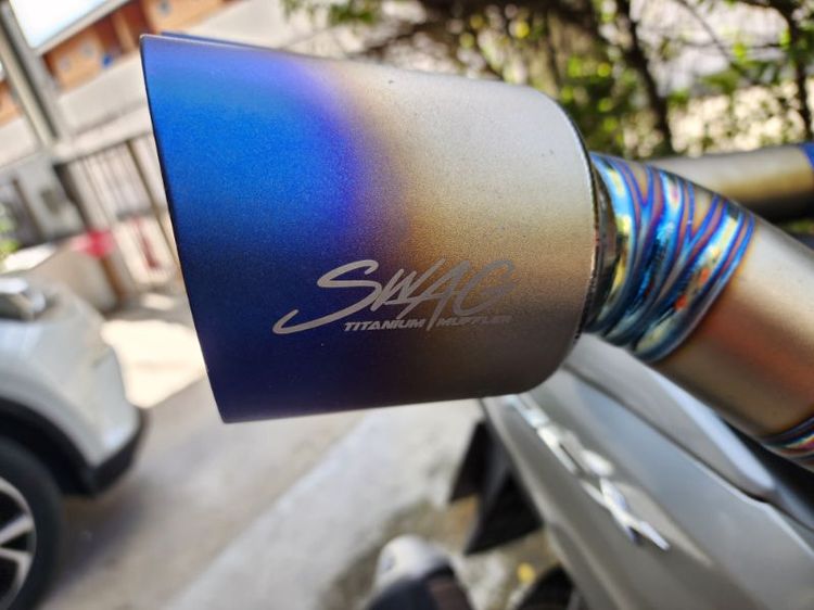 ท่อ SWAG Titanium Muffler Civic FK 1.5 Turbo รูปที่ 6