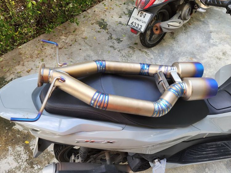 ท่อ SWAG Titanium Muffler Civic FK 1.5 Turbo รูปที่ 4