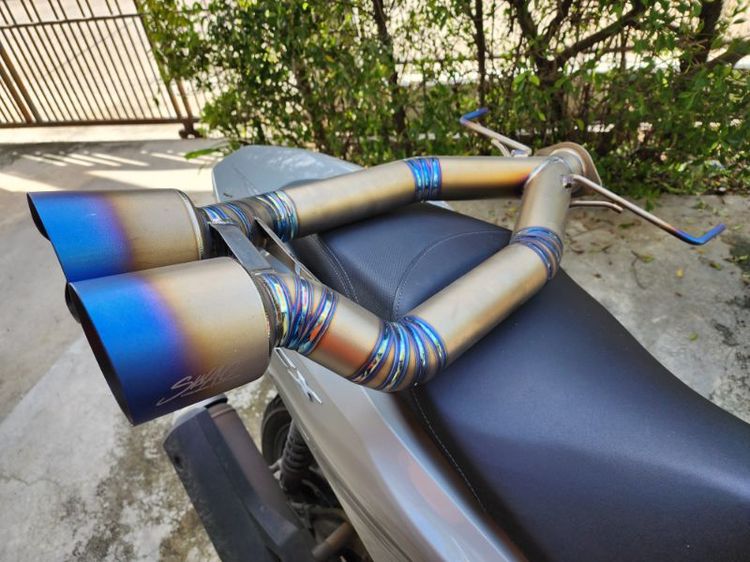 ท่อ SWAG Titanium Muffler Civic FK 1.5 Turbo รูปที่ 5