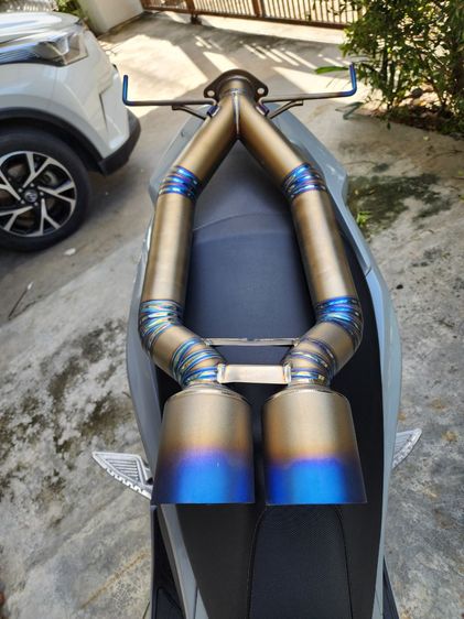 ท่อ SWAG Titanium Muffler Civic FK 1.5 Turbo