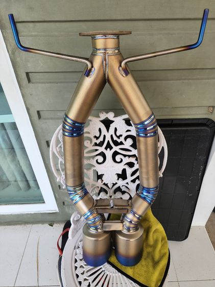 ท่อ SWAG Titanium Muffler Civic FK 1.5 Turbo รูปที่ 2