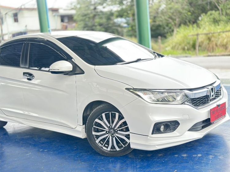 รถ Honda City 1.5 Sv i-VTEC สี ขาว