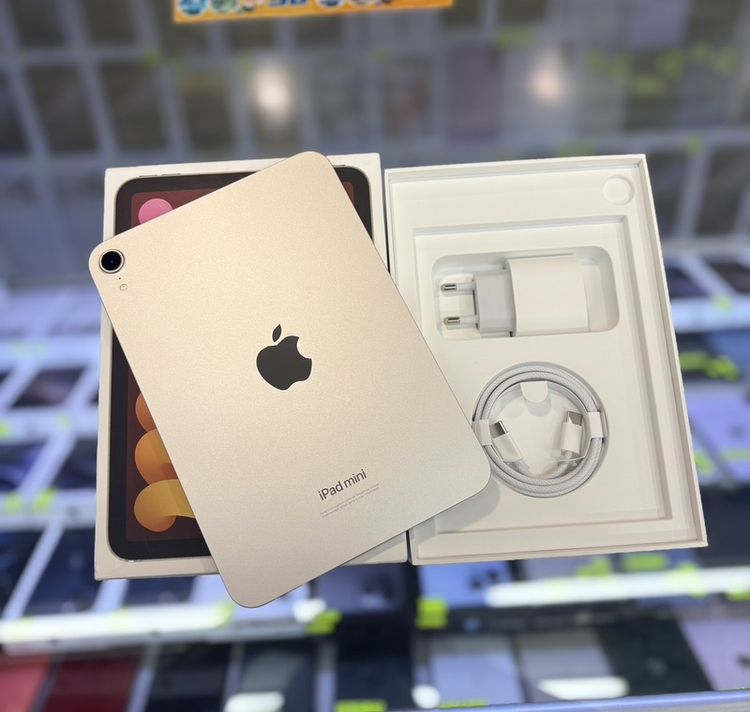 ipad mini7 128GB ใหม่แกะเช็ค รูปที่ 2