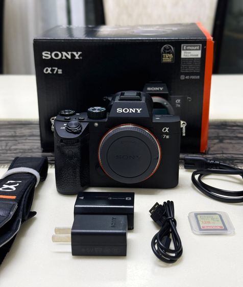 กล้อง Sony A7 III + FE 35mm F1.8 + FE 85mm F1.8 ชัตเตอร์ 12,075 รูปที่ 2