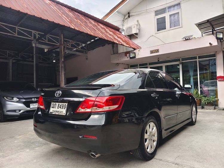 Toyota Camry 2009 2.0 G Sedan เบนซิน ไม่ติดแก๊ส เกียร์อัตโนมัติ ดำ รูปที่ 3