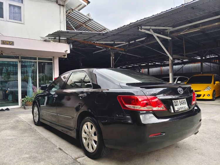 Toyota Camry 2009 2.0 G Sedan เบนซิน ไม่ติดแก๊ส เกียร์อัตโนมัติ ดำ รูปที่ 4