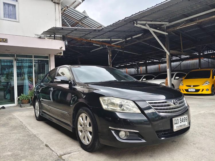 Toyota Camry 2009 2.0 G Sedan เบนซิน ไม่ติดแก๊ส เกียร์อัตโนมัติ ดำ