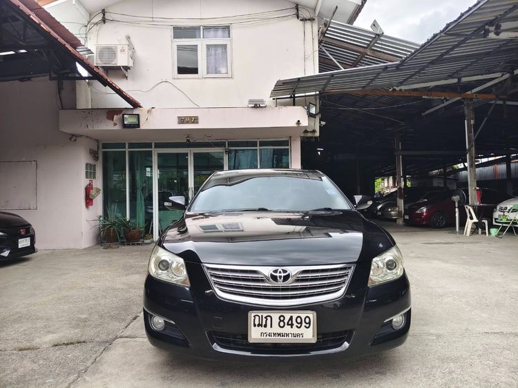 Toyota Camry 2009 2.0 G Sedan เบนซิน ไม่ติดแก๊ส เกียร์อัตโนมัติ ดำ รูปที่ 2