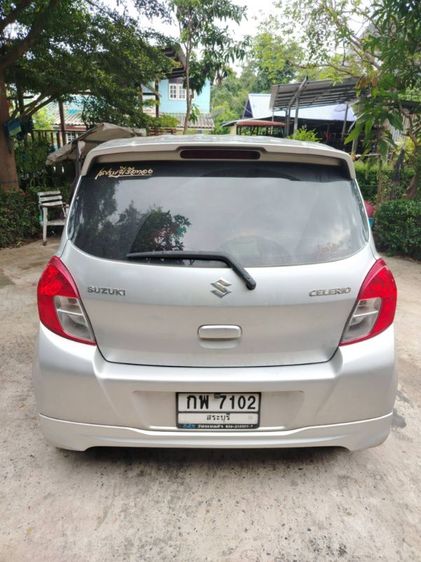 Suzuki Celerio 2018 1.0 GLX Sedan เบนซิน เกียร์อัตโนมัติ บรอนซ์เงิน รูปที่ 2