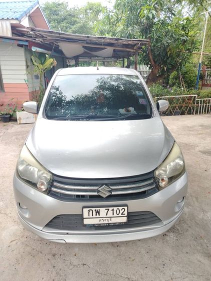 รถ Suzuki Celerio 1.0 GLX สี บรอนซ์เงิน
