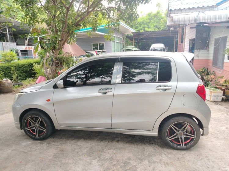 Suzuki Celerio 2018 1.0 GLX Sedan เบนซิน เกียร์อัตโนมัติ บรอนซ์เงิน รูปที่ 4
