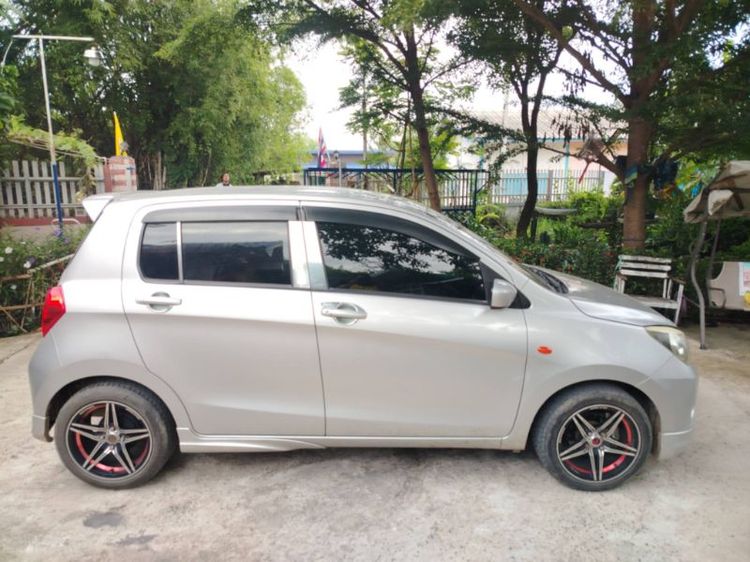 Suzuki Celerio 2018 1.0 GLX Sedan เบนซิน เกียร์อัตโนมัติ บรอนซ์เงิน รูปที่ 3