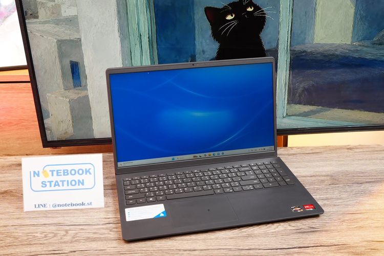 Dell inspiron 3515 Ryzen3-3250U Ram8 SSD256 จอ15.6 FHD รูปที่ 4