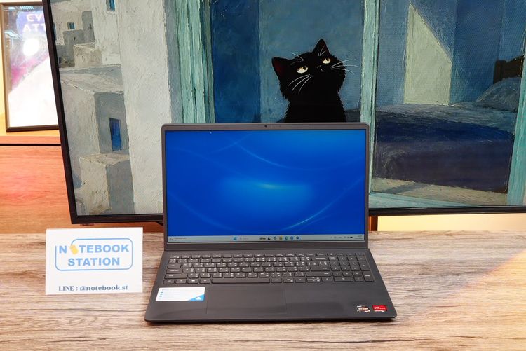 วินโดว์ 8 กิกะไบต์ ไม่ใช่ Dell inspiron 3515 Ryzen3-3250U Ram8 SSD256 จอ15.6 FHD