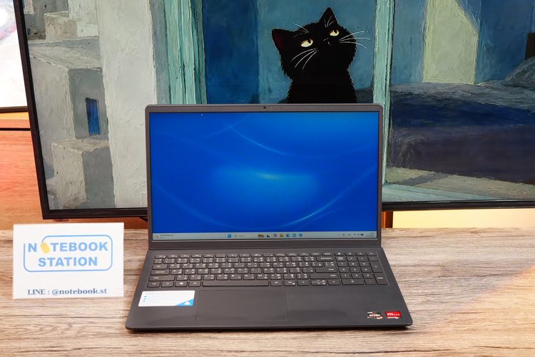 Dell inspiron 3515 Ryzen3-3250U Ram8 SSD256 จอ15.6 FHD รูปที่ 2