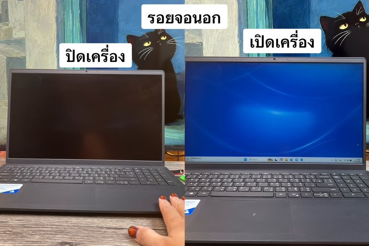 Dell inspiron 3515 Ryzen3-3250U Ram8 SSD256 จอ15.6 FHD รูปที่ 13