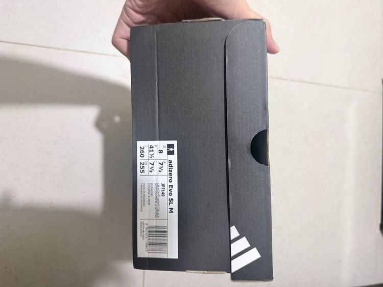 Adizero Evo SL Black รูปที่ 7