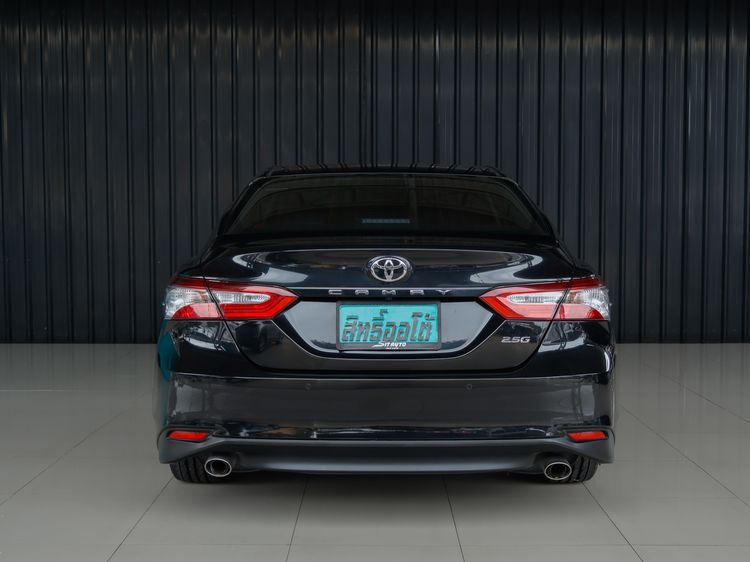 Toyota Camry 2020 2.5 G Sedan เบนซิน ไม่ติดแก๊ส เกียร์อัตโนมัติ ดำ รูปที่ 3