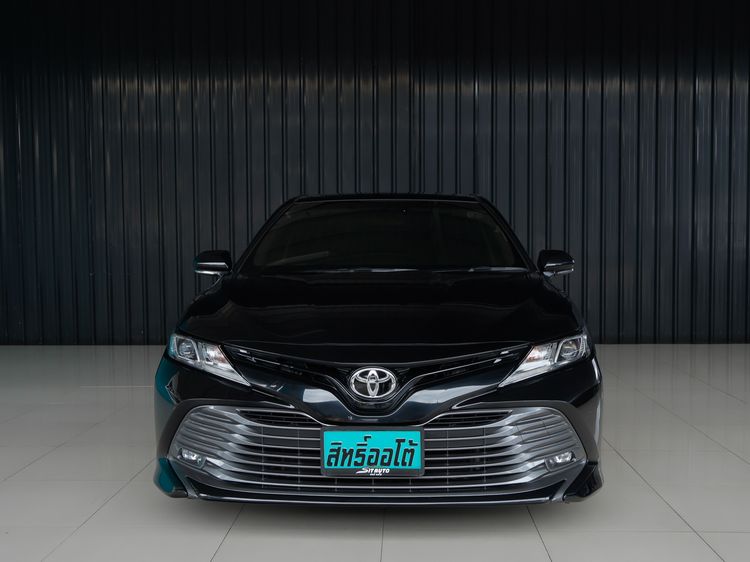 Toyota Camry 2020 2.5 G Sedan เบนซิน ไม่ติดแก๊ส เกียร์อัตโนมัติ ดำ รูปที่ 2