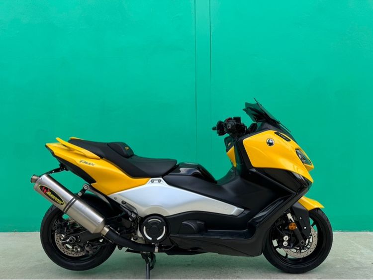 TMAX Yamaha T-max560 Limited สีเหลือง ปี2022 