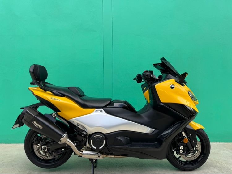 TMAX Yamaha T-max560 Limited สีเหลือง ปี2022