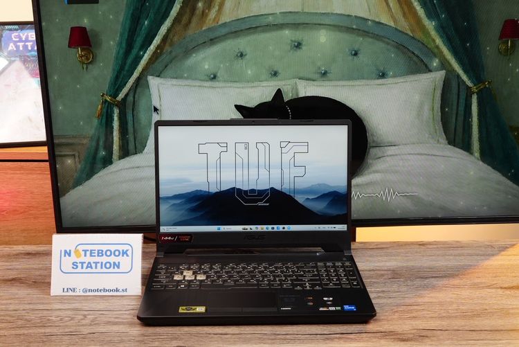 วินโดว์ 8 กิกะไบต์ ไม่ใช่ Asus TUF Gaming F15 i5-11400H RTX-3050Ti(4GB) Ram8 SSD512 จอ15.6 144Hz