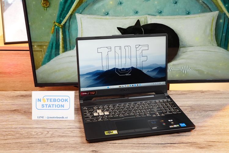 Asus TUF Gaming F15 i5-11400H RTX-3050Ti(4GB) Ram8 SSD512 จอ15.6 144Hz รูปที่ 4