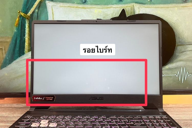 Asus TUF Gaming F15 i5-11400H RTX-3050Ti(4GB) Ram8 SSD512 จอ15.6 144Hz รูปที่ 12