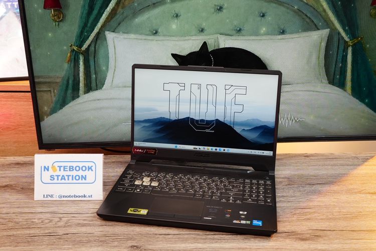 Asus TUF Gaming F15 i5-11400H RTX-3050Ti(4GB) Ram8 SSD512 จอ15.6 144Hz รูปที่ 3