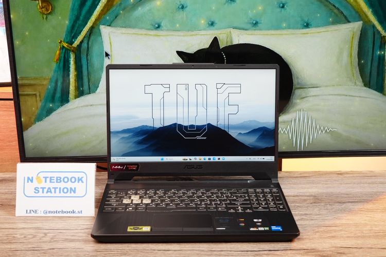 Asus TUF Gaming F15 i5-11400H RTX-3050Ti(4GB) Ram8 SSD512 จอ15.6 144Hz รูปที่ 2