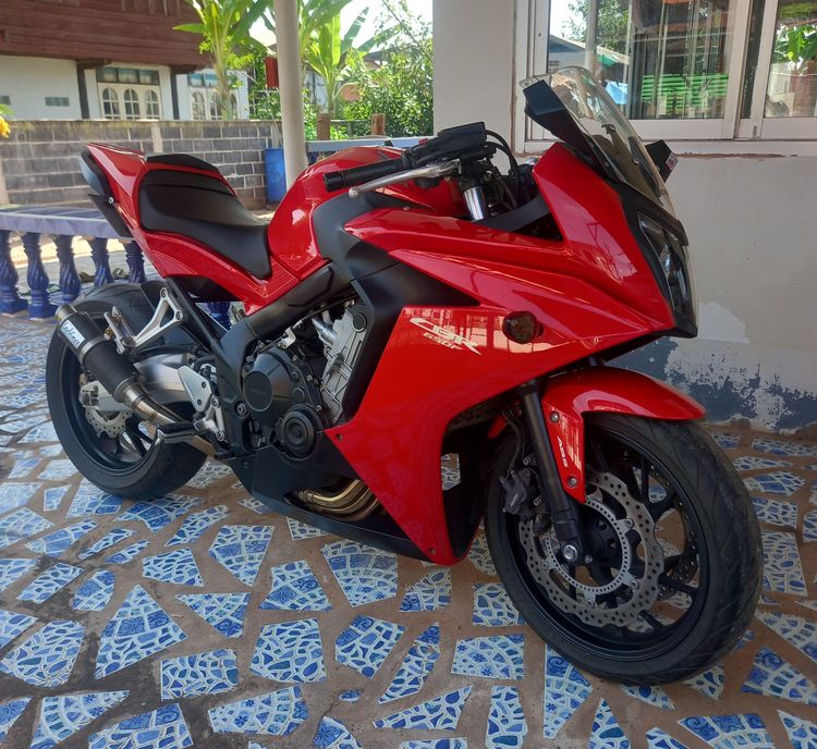 HONDA CBR 650F