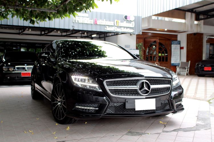 รถ Mercedes-Benz CLS-Class CLS250 CDI สี ดำ