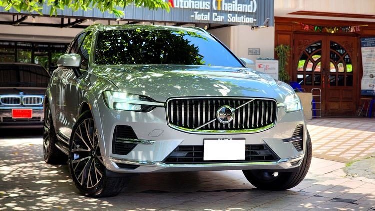 Volvo XC60 2022 2.0 RechargeT8 Inscription AWD Utility-car ปลั๊กอินไฮบริด (PHEV) ไม่ติดแก๊ส เกียร์อัตโนมัติ บรอนซ์เงิน