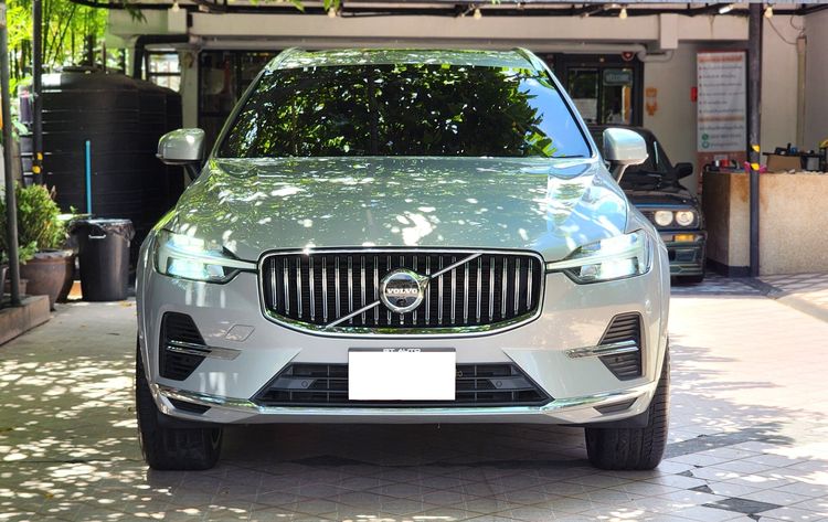 Volvo XC60 2022 2.0 RechargeT8 Inscription AWD Utility-car ปลั๊กอินไฮบริด (PHEV) ไม่ติดแก๊ส เกียร์อัตโนมัติ บรอนซ์เงิน รูปที่ 2