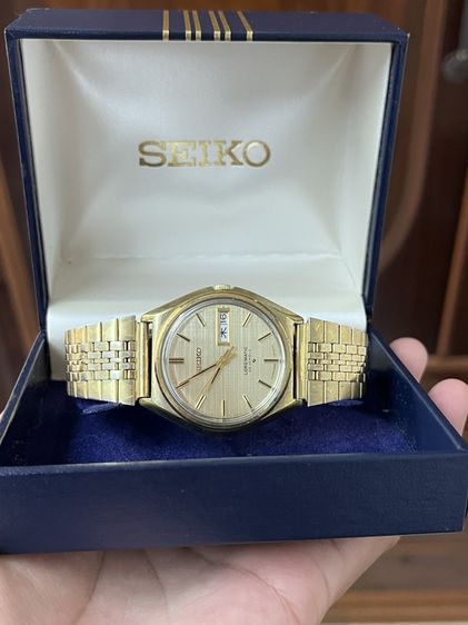 ทอง ♨️Seiko Lord Matic Automatic (แท้เดิมมือสอง)