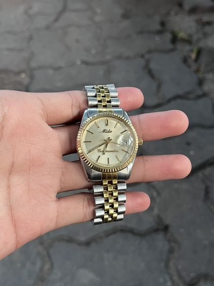 🇨🇭 Mido commander DateJust (แท้เดิมทุกจุดมือสอง) รูปที่ 3