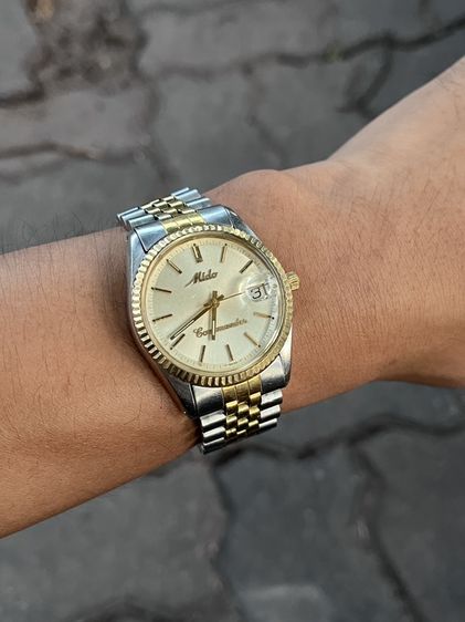 🇨🇭 Mido commander DateJust (แท้เดิมทุกจุดมือสอง) รูปที่ 8