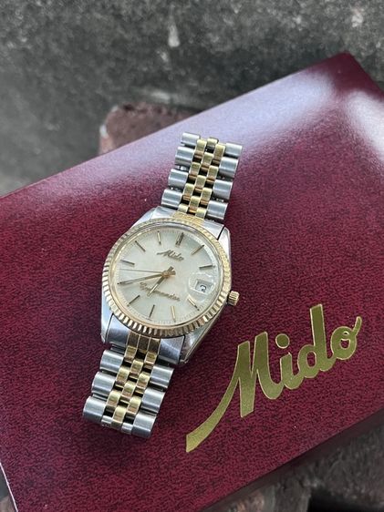 🇨🇭 Mido commander DateJust (แท้เดิมทุกจุดมือสอง) รูปที่ 2
