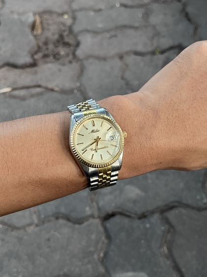 🇨🇭 Mido commander DateJust (แท้เดิมทุกจุดมือสอง) รูปที่ 9