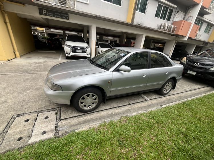 Audi Audi A4 1997 1.8 Sedan เบนซิน ไม่ติดแก๊ส เกียร์อัตโนมัติ เทา รูปที่ 3
