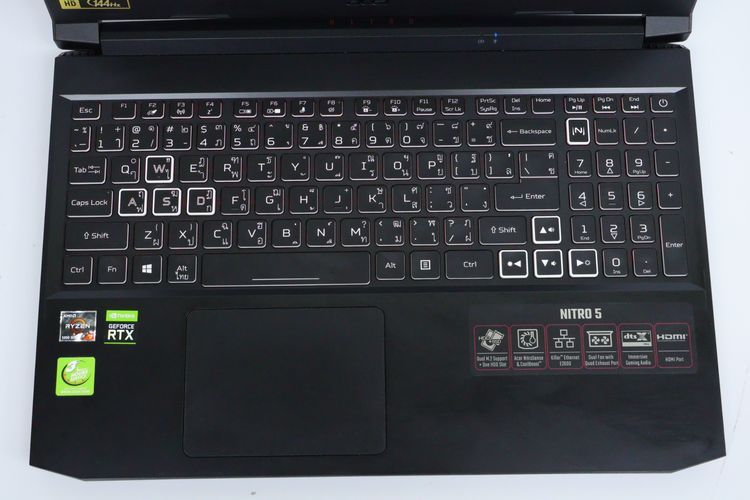 ACER NITRO Ryzen 7 5800H.RTX3060 RAM16.512GB รูปที่ 3