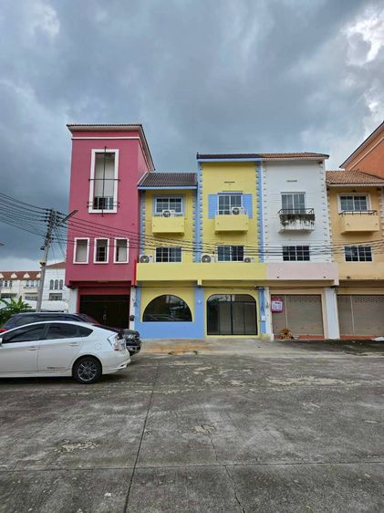 🔥 ขาย  ให้เช่า อาคารพาณิชย์ 3 ชั้น 2 คูหา โซน City Link–Mayfair เมืองโคราช