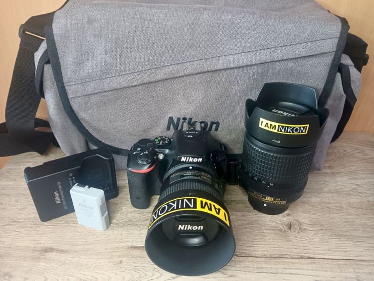 กล้อง DSLR กล้อง nikon d5500 พร้อมเลนส์