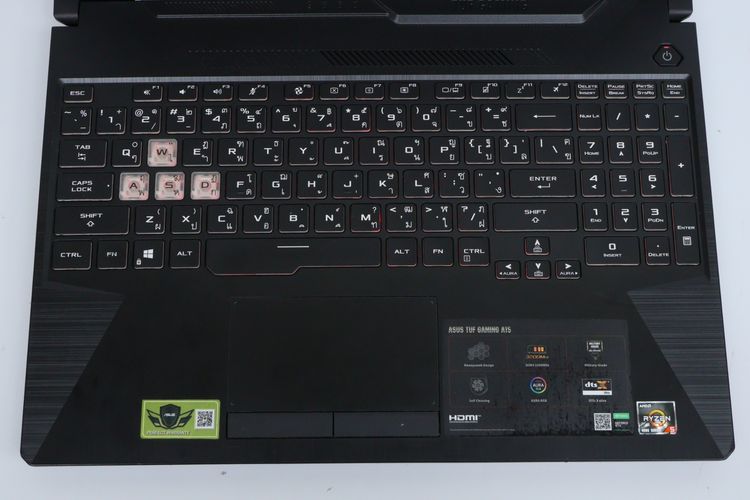 ASUS TUF GAMING A15 RYZEN 5 4600H.GTX1650TI RAM16.512GB  รูปที่ 3
