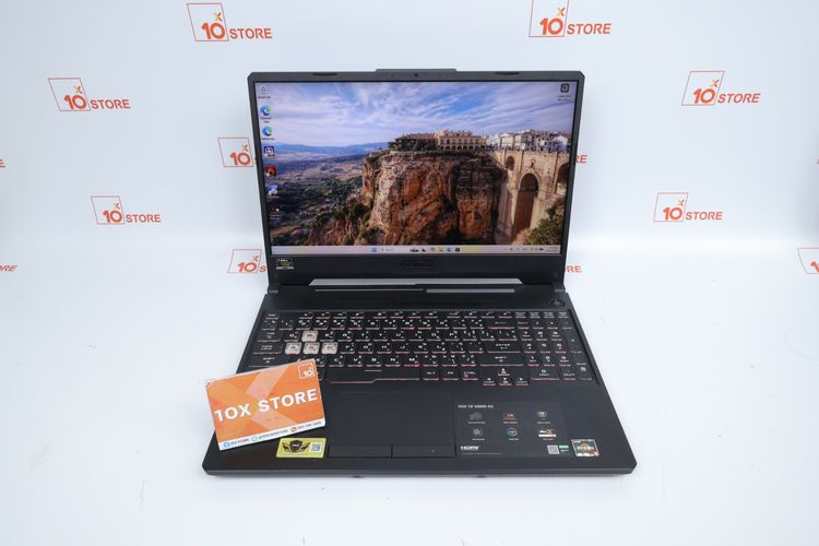 ASUS TUF GAMING A15 RYZEN 5 4600H.GTX1650TI RAM16.512GB 