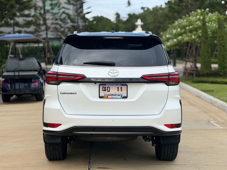 Toyota Fortuner 2024 2.4 Legender Utility-car ดีเซล ไม่ติดแก๊ส เกียร์อัตโนมัติ ขาว รูปที่ 2