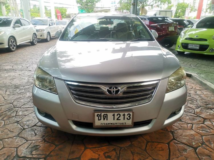 Toyota Camry 2007 2.4 V Sedan เบนซิน ไม่ติดแก๊ส เกียร์อัตโนมัติ บรอนซ์เงิน รูปที่ 2