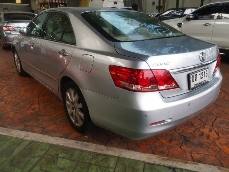 Toyota Camry 2007 2.4 V Sedan เบนซิน ไม่ติดแก๊ส เกียร์อัตโนมัติ บรอนซ์เงิน รูปที่ 4